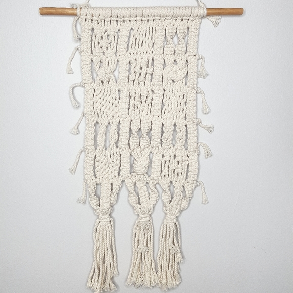 Other - Macrame Wall Hanging Decor